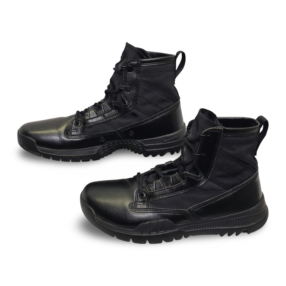 Nike SFB Field 8 Tactical Boots Mens Size 7 Black Excellent 631360-090 Military - Picture 2 of 7